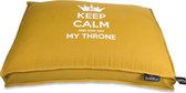 BOXBED KEEP CALM 90X65 HONEY YELLOW