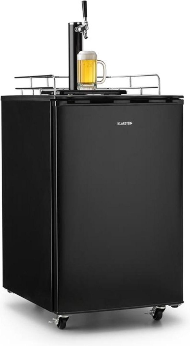 Mini Biervat Bierdispenser 4L Druk Growler Zwart Huishouden Camping P 010707823720