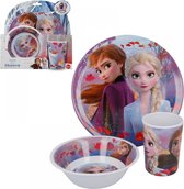 Disney Frozen 2 / The Ice Queen 2-3-delige serviesset