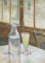 Vincent van Gogh, Cafétafel met absint, 1887 op canvas, 30 X 45 CM