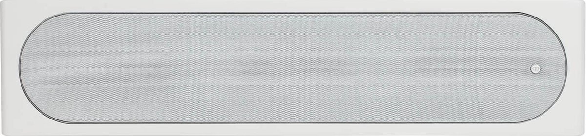 Monitor Audio Radius 225 - Platte Center Luidspreker met Muurbevestiging- Mat Wit (per stuk)