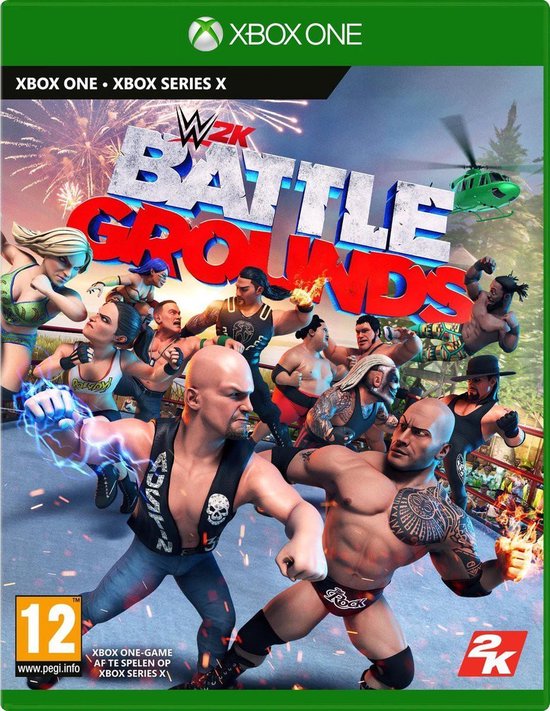 WWE Battlegrounds – Xbox One