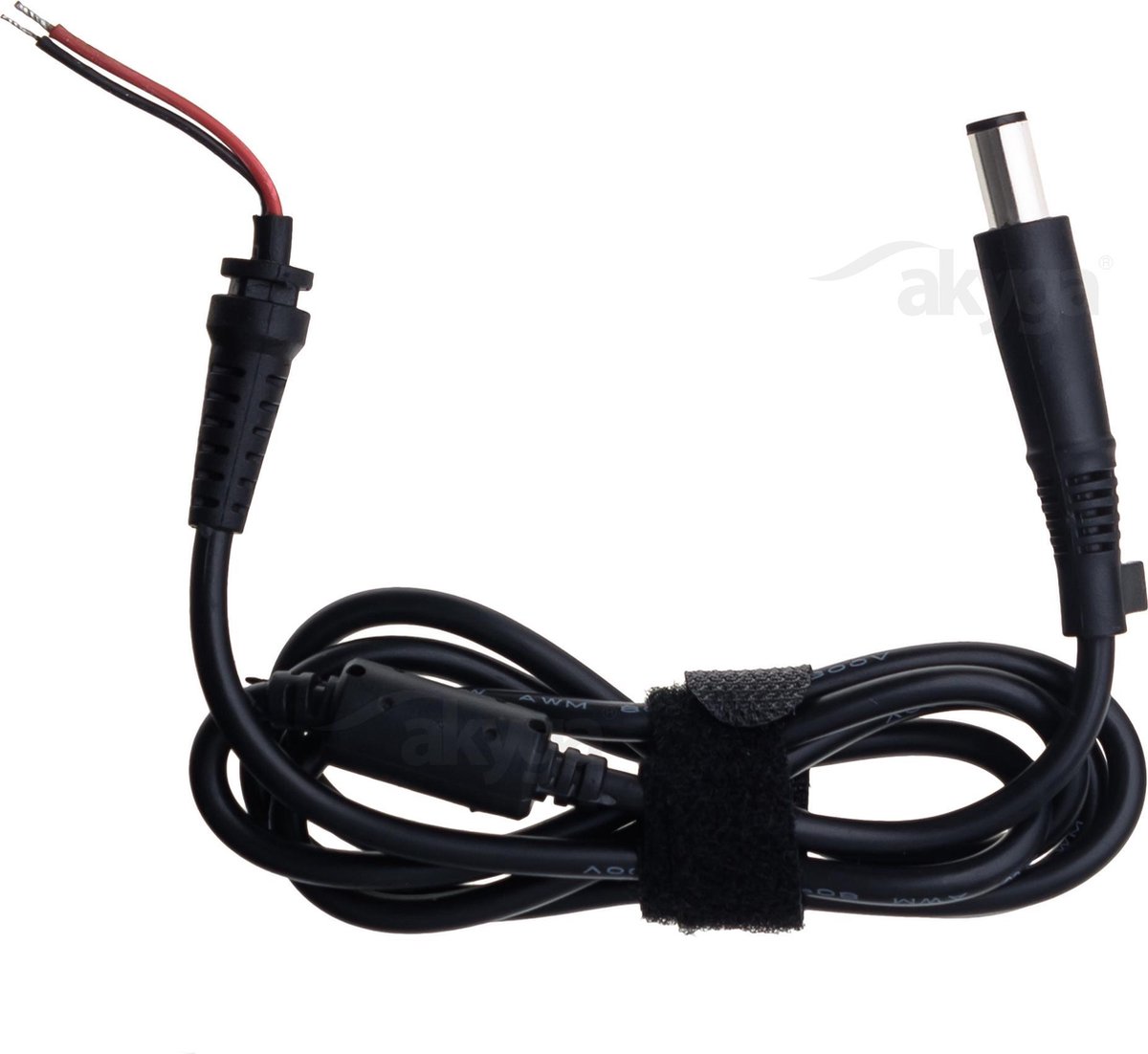 Akyga AK SC Replacement DC Cable for Notebook Power Pack Black Zwart 1,2 m
