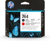 HP 744 - Zwart, chroomrood - printkop - voor DesignJet HD Pro MFP, Z2600 PostScript, Z5600 PostScript