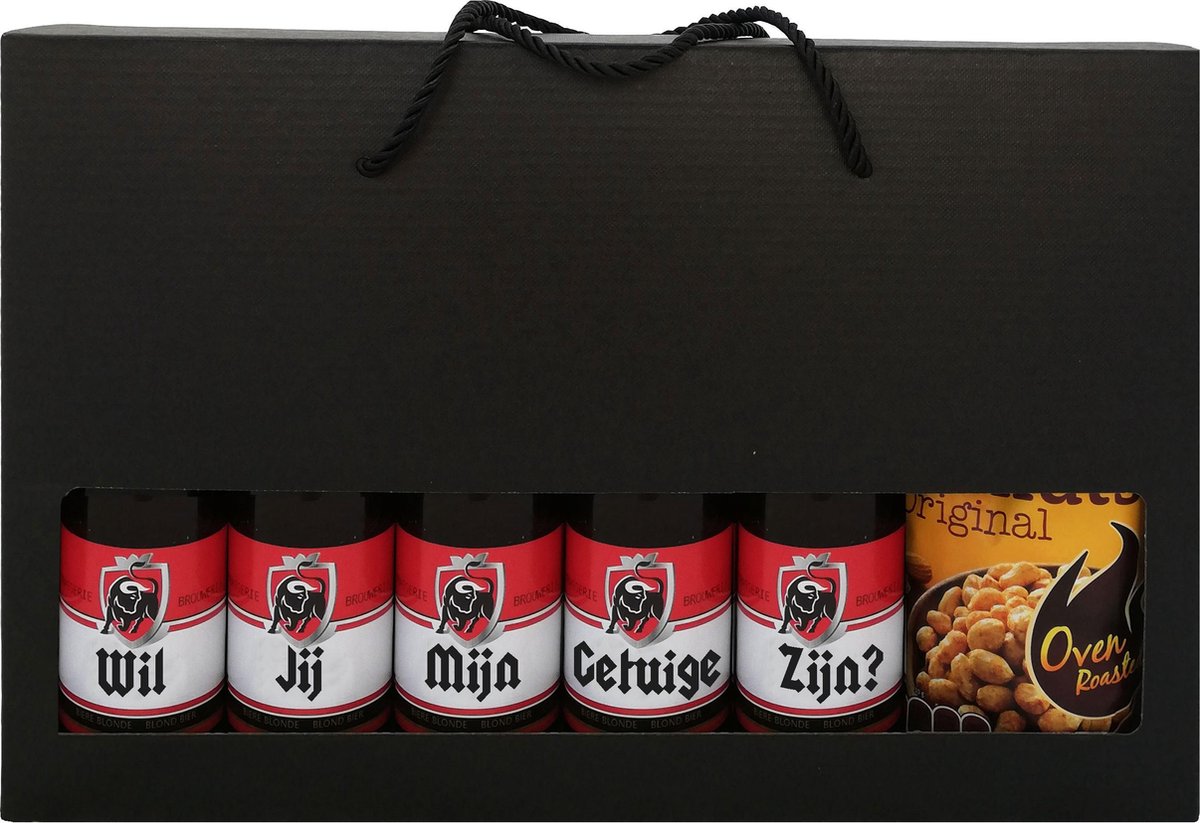 Jupiler Bieretiketten ‘Wil Jij Mijn Getuige Zijn?’ (5 stuks) | Stickers