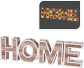 HOME - lettres en bois - 38cm - 28 LED