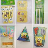 Spongebob Squarepants XXL Feest Pakket ,Verjaardag, Thema Sponge Bob, Extra Cadeau's Kado's Jarige