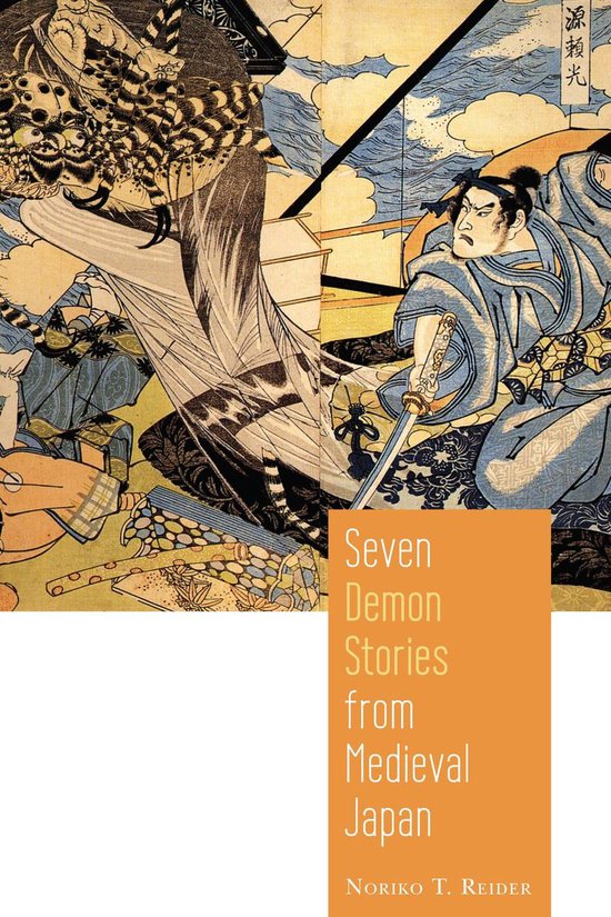 Seven Demon Stories from Medieval Japan - cover