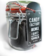 Candy Factory Weckpot Drop Giechels - 250 Gram