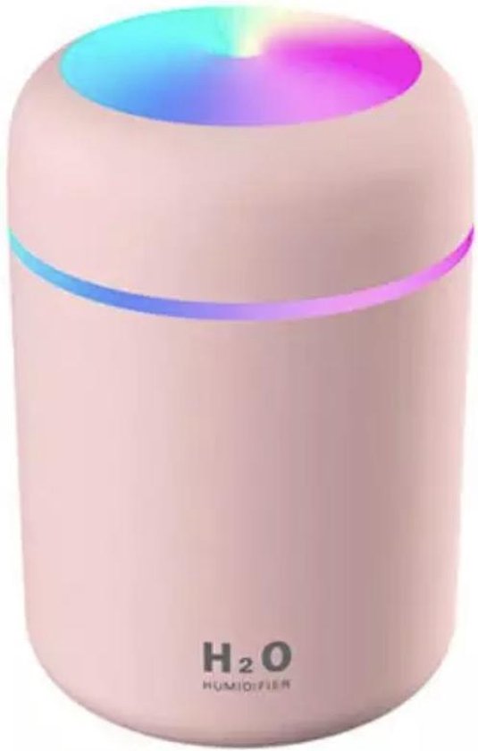 Bol Com Aroma Diffuser 300ml Met Sfeer En Nachtlampje Roze