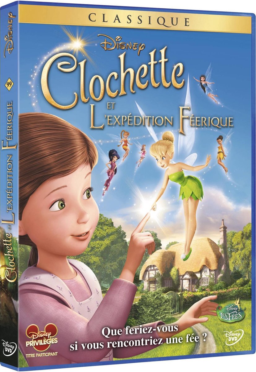 Clochette Et L'Expedition Feerique (DVD) (Geen Nederlandse ondertiteling)
