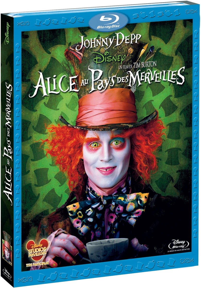 Alice Au Pays Des Merveilles La (Combo) (Blu-ray) (Geen Nederlandse ondertiteling)