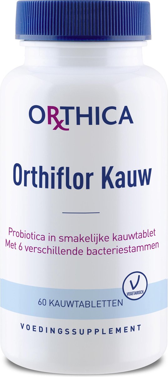 Er is behoefte aan Uitvoerder Regulatie Orthica Orthiflor Kauw (Probiotica Voedingssupplement) - 60 Tabletten |  bol.com