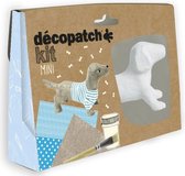 Decopatch mini kit - Teckel hond