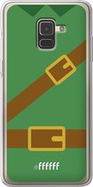 Samsung Galaxy A8 (2018) Hoesje Transparant TPU Case - Legend of Zelda #ffffff