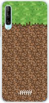 Huawei P Smart Pro Hoesje Transparant TPU Case - Minecraft - Grass #ffffff