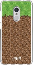 Xiaomi Redmi 5 Hoesje Transparant TPU Case - Minecraft - Grass #ffffff