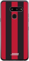 LG G8 ThinQ Hoesje Transparant TPU Case - AC Milan