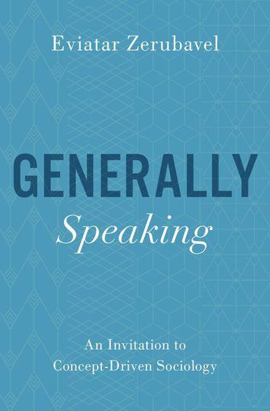 Generally Speaking - cover