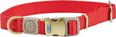 DW4Trading® Weatherbeeta elegance honden halsband rood maat XS