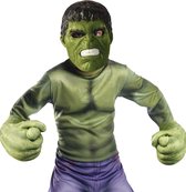 RUBIES FRANCE - Grote handen en masker Hulk set voor kinderen - Accessoires > Overige