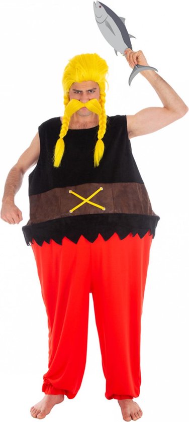 CHAKS - Kostunrix Asterix en Obelix kostuum voor volwassenen - Medium |  bol.com