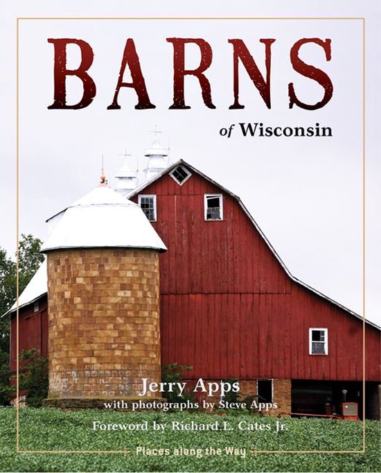 Places Along the Way - Barns of Wisconsin (Revised Edition) - cover