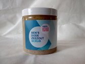 Ben`s Dodezeezout SCRUB - Scrub - natuurlijke scrub - natuurlijk - gevoelige huid