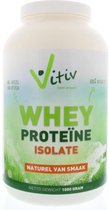Vitiv Whey Proteine Isolaat 1 kg 1000 gram, beste keuze !