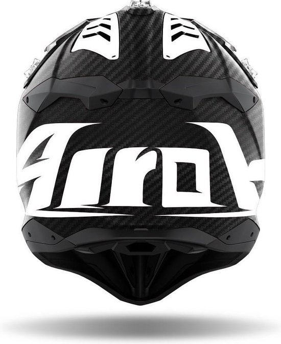 Airoh Aviator 3 AMS² Primal mat zwart carbon geel wit | bol.com