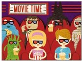 Movie Time Magneet