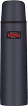 Fbb | isoleerfles | thermosfles | 0.5 liter | blauw