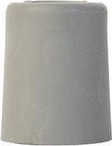 Wovar Deurstopper Rubber Grijs 50 mm - Per Stuk