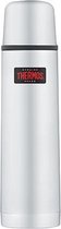 Fbb | isoleerfles | thermosfles | inox 0.5 liter | draaidop | d6xh24cm