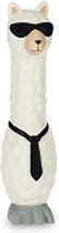 Beeztees Alpaca Sunny - Jouet pour chien - Latex - Wit - 40x10,5x9 cm