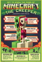 GBeye Minecraft Creepy Behavior  Poster - 61x91,5cm