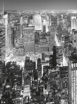 Fotobehang - Midtown New York 192x260cm - Vliesbehang