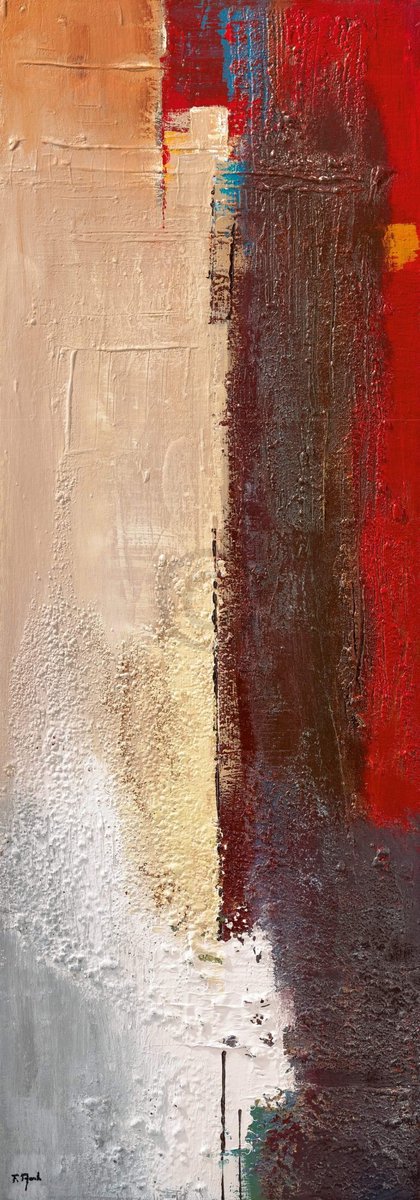 PGM Kunstdruk Flory Aerts - Vertical I 35x100cm Divers
