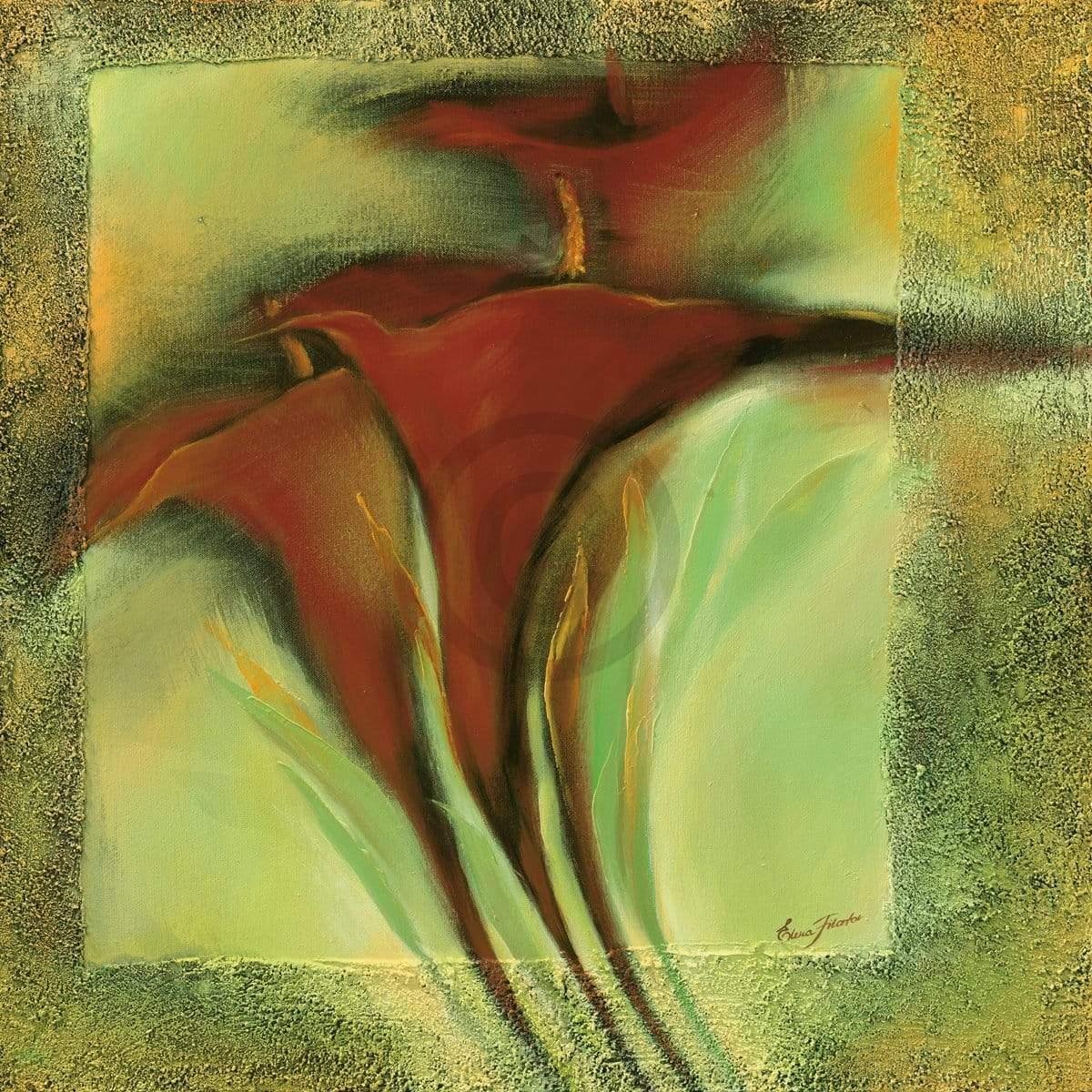 PGM Kunstdruk Elena Filatov - Romance II 70x70cm Divers