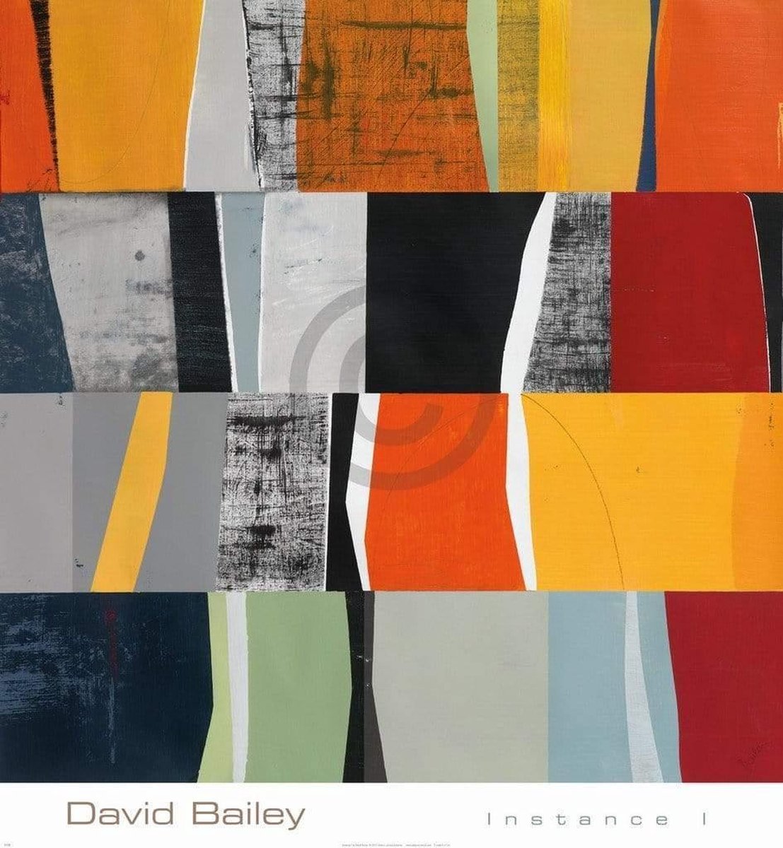 PGM Kunstdruk David Bailey - Instance I 61x66cm Divers
