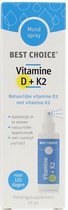 TS Choice Vitamine D3 + K2 25 ml