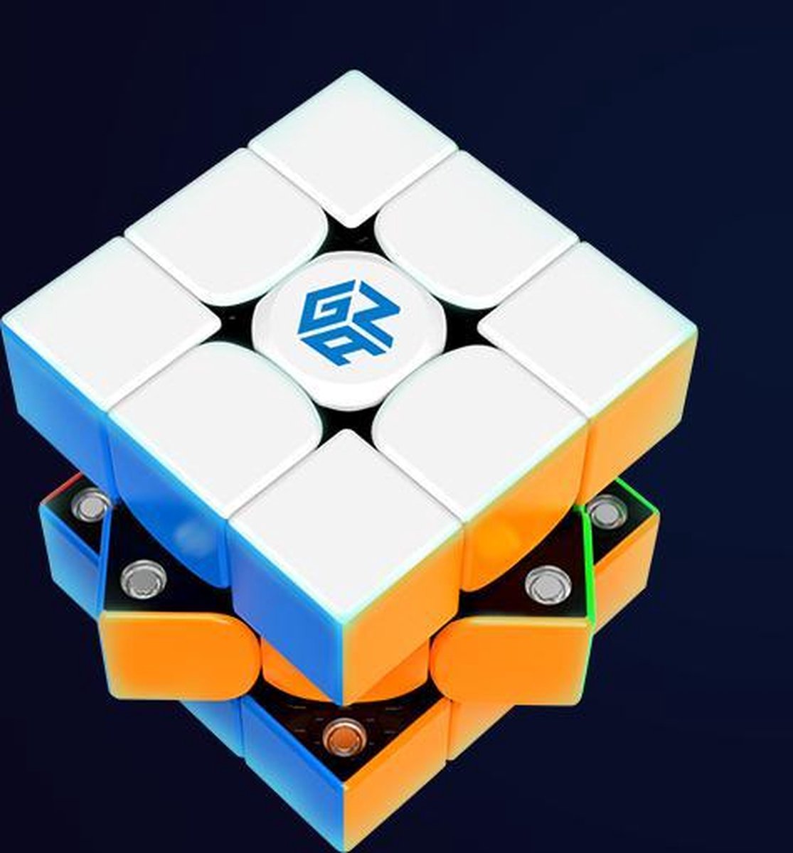 GAN 356 X V2 Speed Cube Magnétique - Puzzle Cube - Turn Puzzle - Livraison  comprise, Jeux