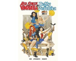 Omslag van Red Sonja & Vampirella Meet Betty & Veronica - Red Sonja & Vampirella Meet Betty & Veronica Vol 1