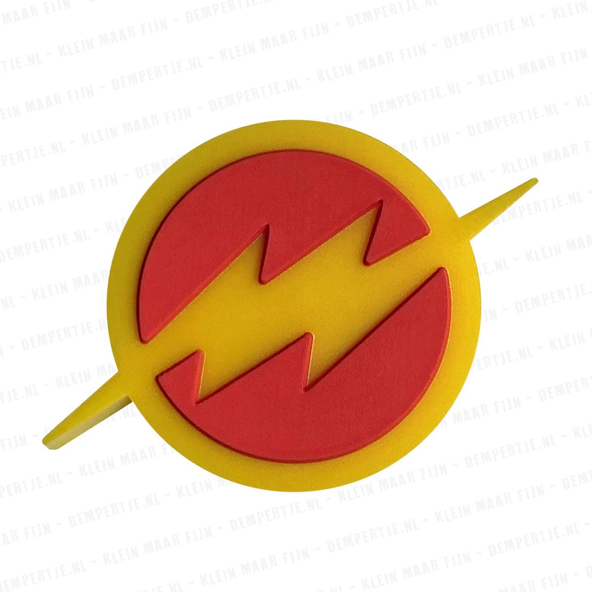 Dempertje.nl - Tennisdemper 2 stuks - The Flash - #058