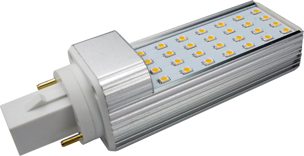 LokoLED 4 Pins PL 12W Warmwit