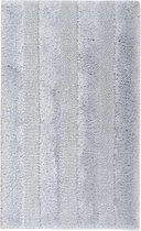 Graccioza SOREMA reversible badmat 100% katoen 60x90cm - Silver (licht grijs)
