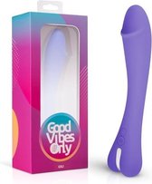Gili G-Spot Vibrator - Good Vibes Only - Paars - Vibrator G Spot