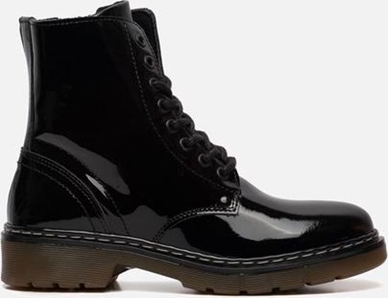 Muyters Veterboots zwart - Maat 38 | Bestel nu!