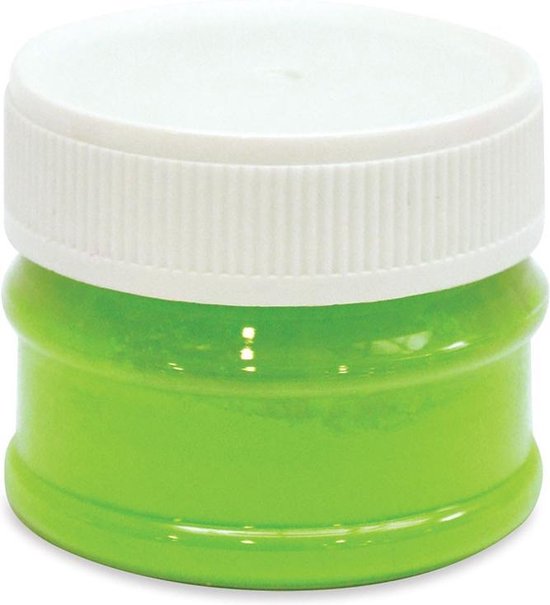 Poudre Fluo Effet Sucre Green