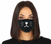 Cat reusable mask 3 layers